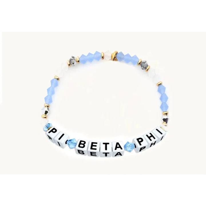 Sorority Letter Bracelet