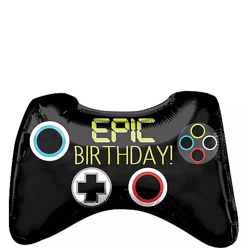Epic Birthday Gamer Balloon