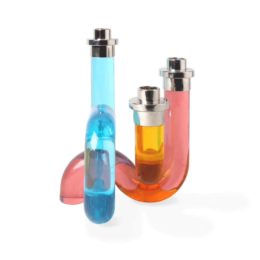 Pompidou Acrylic Candle Holder