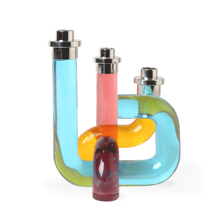 Pompidou Acrylic Candle Holder