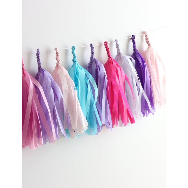 Princess Tissue Tassels Garland Kit