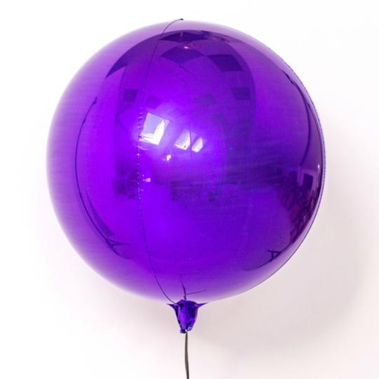 Purple Orb Balloon