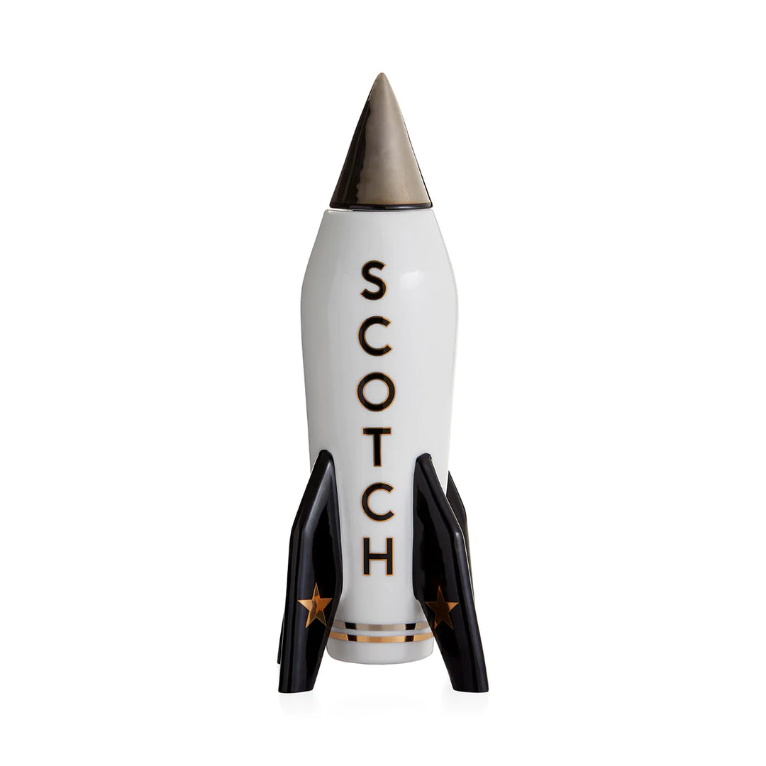 Rocket Scotch Decanter
