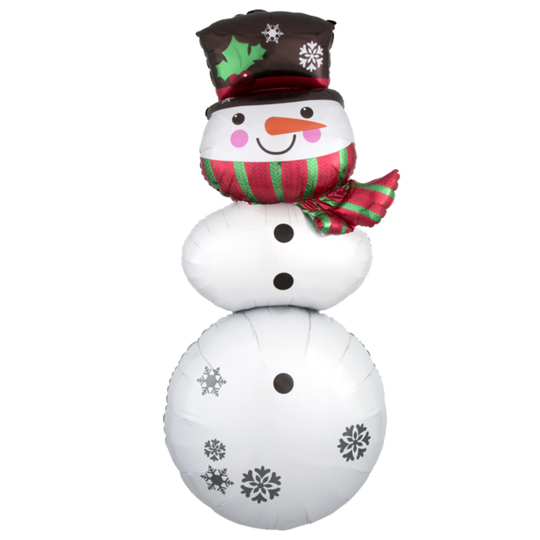 Snowman Balloon