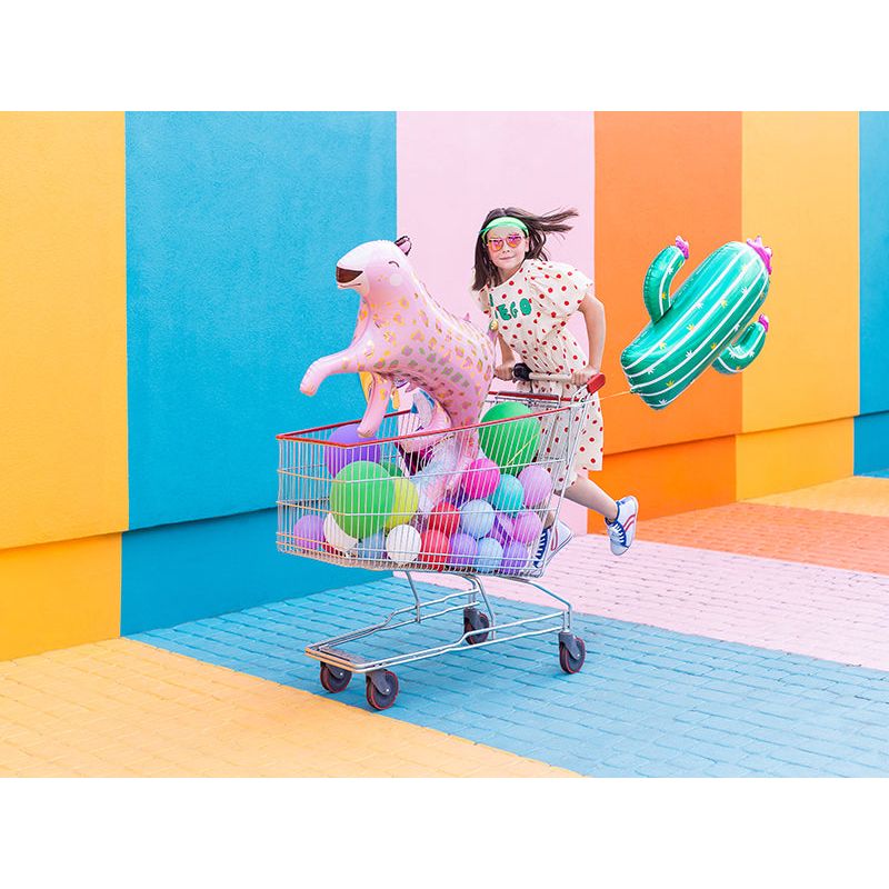 Foil Leopard Balloon