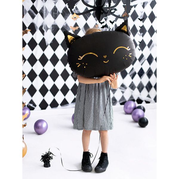 Foil Black Cat Balloon