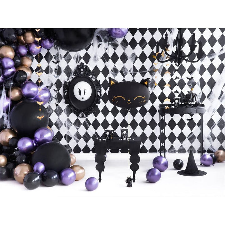 Foil Black Cat Balloon