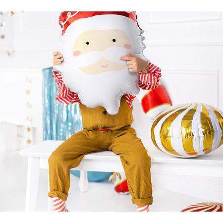 Foil Santa Balloon