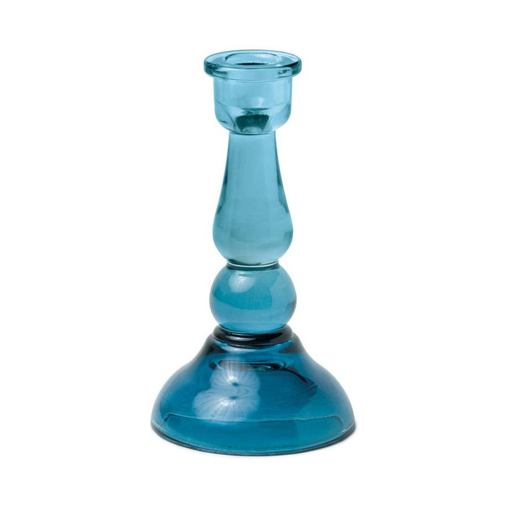 Tall Glass Taper Holder
