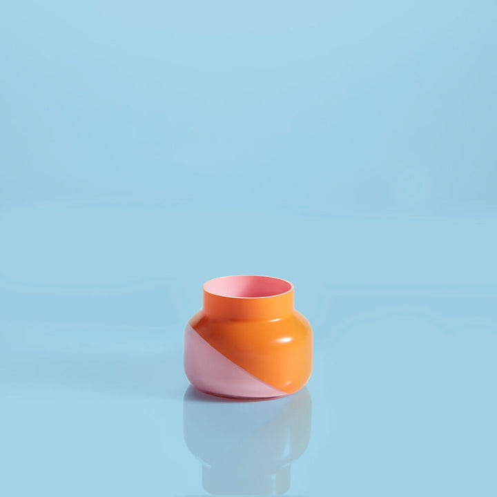 Volcano Pink & Orange Jar