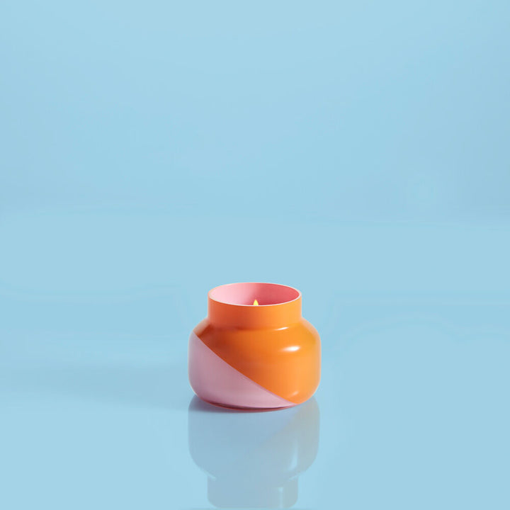 Volcano Pink & Orange Jar
