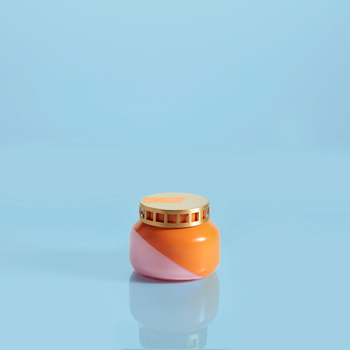 Volcano Pink & Orange Jar