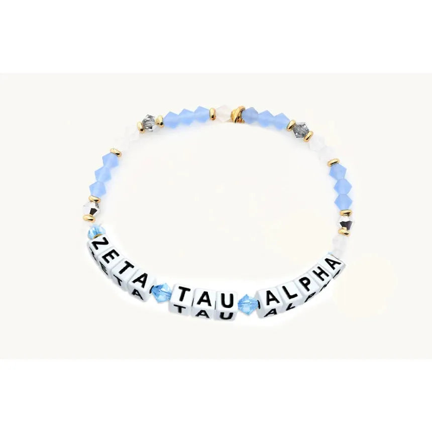 Sorority Letter Bracelet