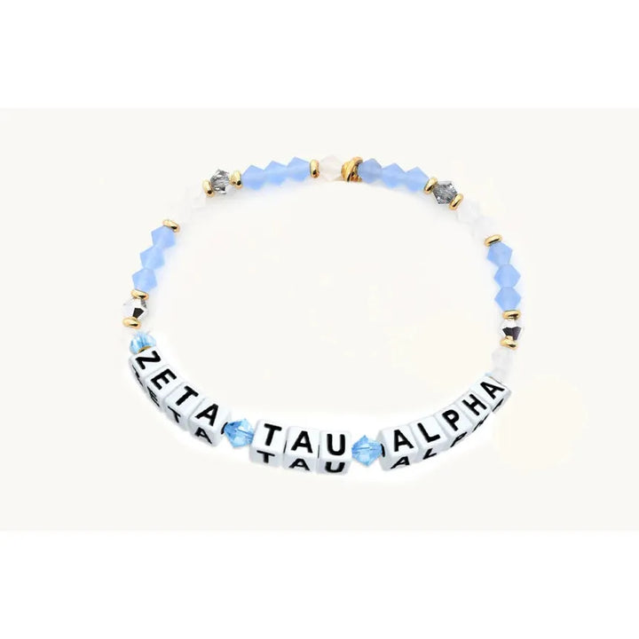 Sorority Letter Bracelet